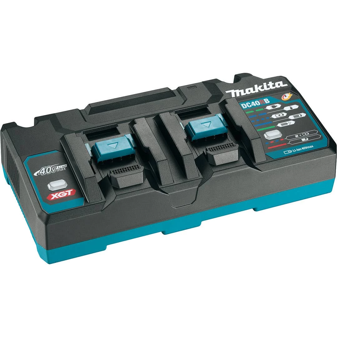 Makita 80V max (40V max X2) XGT® Brushless 2" AVT® Rotary Hammer Kit, accepts SDS-MAX bits, AFT®, AWS® Capable, case (4.0 Ah) GRH06PM 5 Makita 80V max (40V max X2) XGT® Brushless 2" AVT® Rotary Hammer Kit, accepts SDS-MAX bits, AFT®, AWS® Capable, case (4.0 Ah) GRH06PM - Image 3