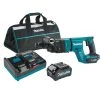 Makita 40V max XGT® Brushless Cordless 1-1/8" AVT® Rotary Hammer (D-Handle) Kit, accepts SDS-PLUS bits, AFT®, AWS® Capable (4.0 Ah) 2 Makita 40V max XGT® Brushless Cordless 1-1/8" AVT® Rotary Hammer (D-Handle) Kit, accepts SDS-PLUS bits, AFT®, AWS® Capable (4.0 Ah) -Makita Tools Online Shop makgrh07m1 1
