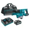 Makita 40V max XGT® Brushless 1-1/8" AVT® Rotary Hammer (D-Handle) Kit w/ Dust Extractor, accepts SDS-PLUS, AFT®, AWS® Capable (4.0Ah) GRH07M1W 2 Makita 40V max XGT® Brushless 1-1/8" AVT® Rotary Hammer (D-Handle) Kit w/ Dust Extractor, accepts SDS-PLUS, AFT®, AWS® Capable (4.0Ah) GRH07M1W -Makita Tools Online Shop makgrh07m1w 1