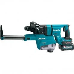 Makita 40V max XGT® Brushless 1-1/8" AVT® Rotary Hammer (D-Handle) Kit w/ Dust Extractor, accepts SDS-PLUS, AFT®, AWS® Capable (4.0Ah) GRH07M1W -Makita Tools Online Shop makgrh07m1w 2