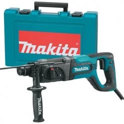 Makita 1" D-Handle SDS-Plus Rotary Hammer Drill HR2475