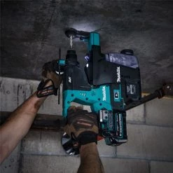 Makita 40V max XGT 1-1/8" AVT Rotary Hammer Kit w/ Dust Extractor GRH01M1W -Makita Tools Online Shop makita 1