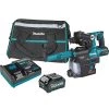 Makita 40V max XGT 1-1/8" AVT Rotary Hammer Kit w/ Dust Extractor GRH01M1W -Makita Tools Online Shop makita rotary