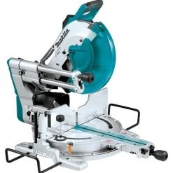 Makita 12" Dual-Bevel Sliding Compound Miter Saw with Laser LS1219L