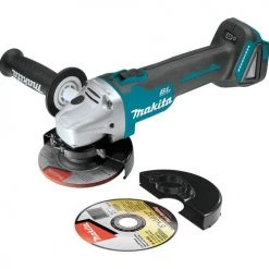Makita 18V LXT Brushless 5" Angle Grinder, (Tool Only) XAG04Z