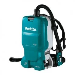 Makita 18V LXT Brushless 1.6 Gallon HEPA Filter Backpack Dry Dust Extractor Kit (5.0 Ah) XCV18PTX
