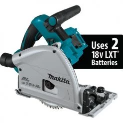 Makita 18Vx2 (36V) LXT Brushless 6-1/2" Plunge Circular Saw (Bare Tool) XPS01Z
