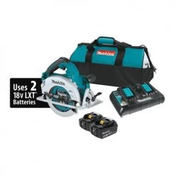 Makita 18Vx2 LXT Brushless 7-1/4" Circular Saw Kit (5.0Ah) XSH06PT