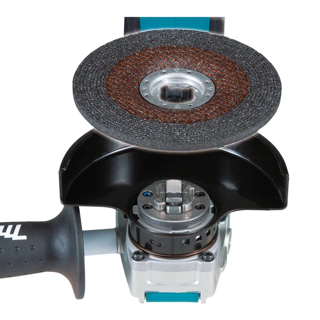 Makita 18V LXT Brushless 5" Paddle Switch X-LOCK Angle Grinder w/ AFT (Tool Only) XAG26Z 5 Makita 18V LXT Brushless 5" Paddle Switch X-LOCK Angle Grinder w/ AFT (Tool Only) XAG26Z - Image 3