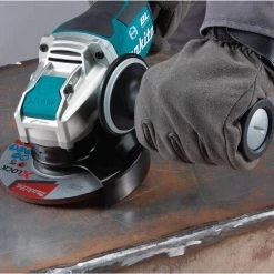 Makita 18V LXT Brushless 5" Paddle Switch X-LOCK Angle Grinder w/ AFT (Tool Only) XAG26Z 10 Makita 18V LXT Brushless 5" Paddle Switch X-LOCK Angle Grinder w/ AFT (Tool Only) XAG26Z -Makita Tools Online Shop xag26z 3