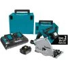 Makita 36V (18V X2) LXT Brushless 6-1/2" Plunge Circular Saw (4.0Ah) Kit XPS01PMJ -Makita Tools Online Shop xps01pmj