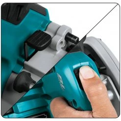 Makita 36V (18V X2) LXT Brushless 6-1/2" Plunge Circular Saw (4.0Ah) Kit XPS01PMJ -Makita Tools Online Shop xps01pmj 3