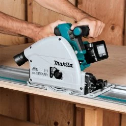 Makita 36V (18V X2) LXT Brushless 6-1/2" Plunge Circular Saw (4.0Ah) Kit XPS01PMJ -Makita Tools Online Shop xps01pmj 4