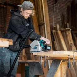 Makita 36V (18V X2) LXT Brushless Cordless 6-1/2" Plunge Circular Saw & 55" Guide Rail (4.0Ah) Kit MAKXPS01PMJ-KIT -Makita Tools Online Shop xps01pmj 5 1