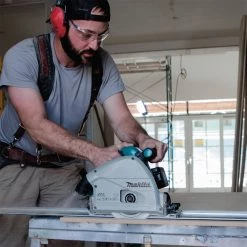 Makita 36V (18V X2) LXT Brushless 6-1/2" Plunge Circular Saw (4.0Ah) Kit XPS01PMJ -Makita Tools Online Shop xps01pmj 6